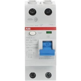 Thumbnail - ABB, Schutzschalter, F202A-40/0,5 F202A-40/0,5 FI-Schutzschalter