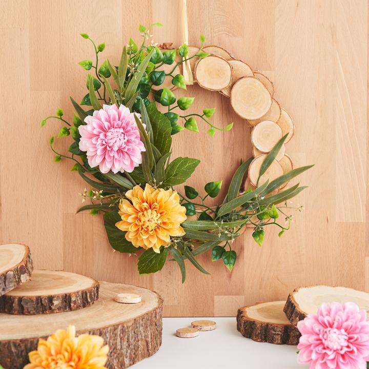 Actual product image VBS Birch disc mix "Round", approx. 250 g