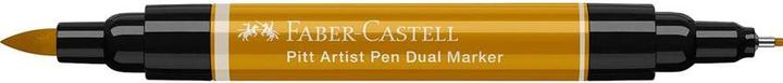 Image du produit Faber-Castell Stylo à encre de Chine Pitt Artist Pen Dual Greengold (Or, Jaune-vert, 1 x)