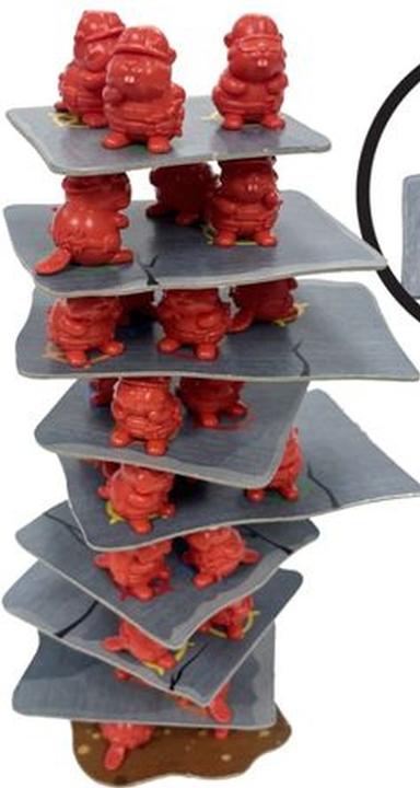 Actual product image Mattel Games Beaver building fun (Multilingual)