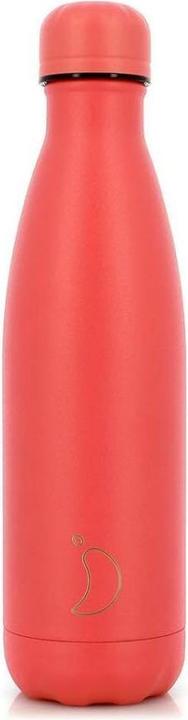 Actual product image Chilly’s Bottle 500ml Pastel All Coral (0.50 l)