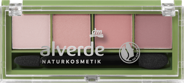 dm alverde Lidschatten Quattro Rose Garden 50