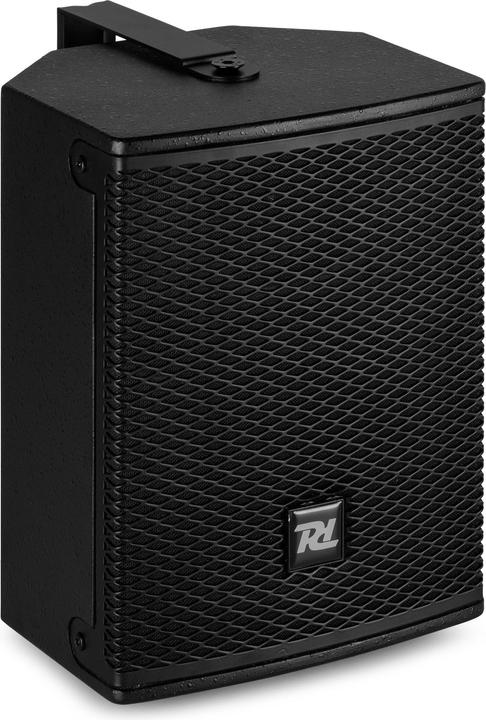 Image du produit Power Dynamics PDW5B passieve speaker met muurbeugel - 5.25 inch woofer - 200W - Zwart (Passif, 1x 100 W)