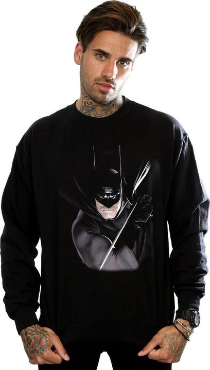 Produktbild Batman von Alex Ross Baumwolle Sweatshirt (S)