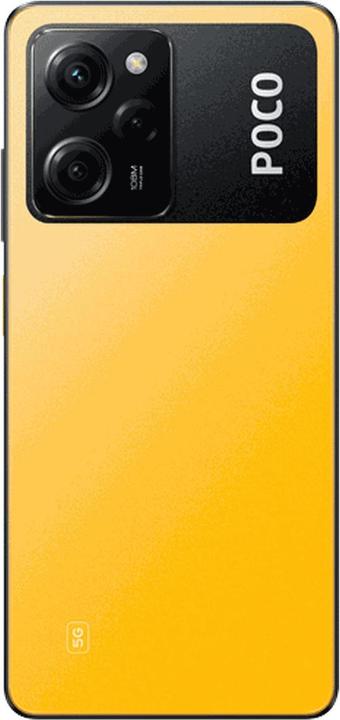 Image du produit Xiaomi Poco X5 Pro 5G (128 Go, Jaune, 6.67", Double SIM, 5G)