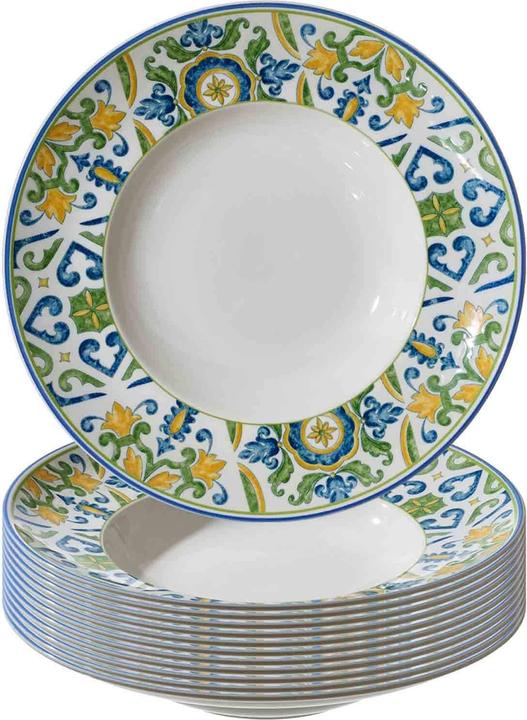 Produktbild Ritzenhoff & Breker Roma Verde Pastateller (12x, 30.50 cm)