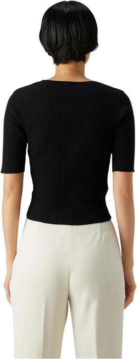 Image du produit Pinko Triton en maille soie coton logo transparent (XS)