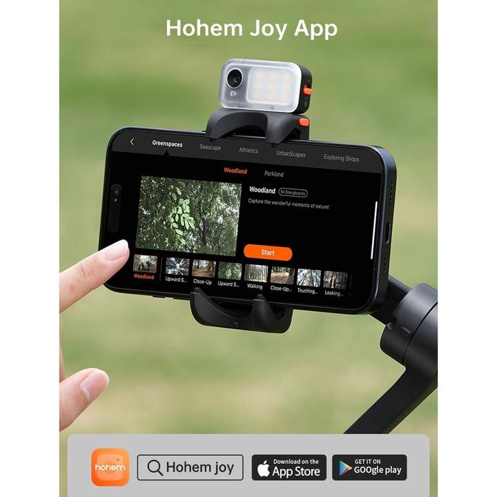 Actual product image Hohem iSteady V3 (Smartphone, 0.30 kg)