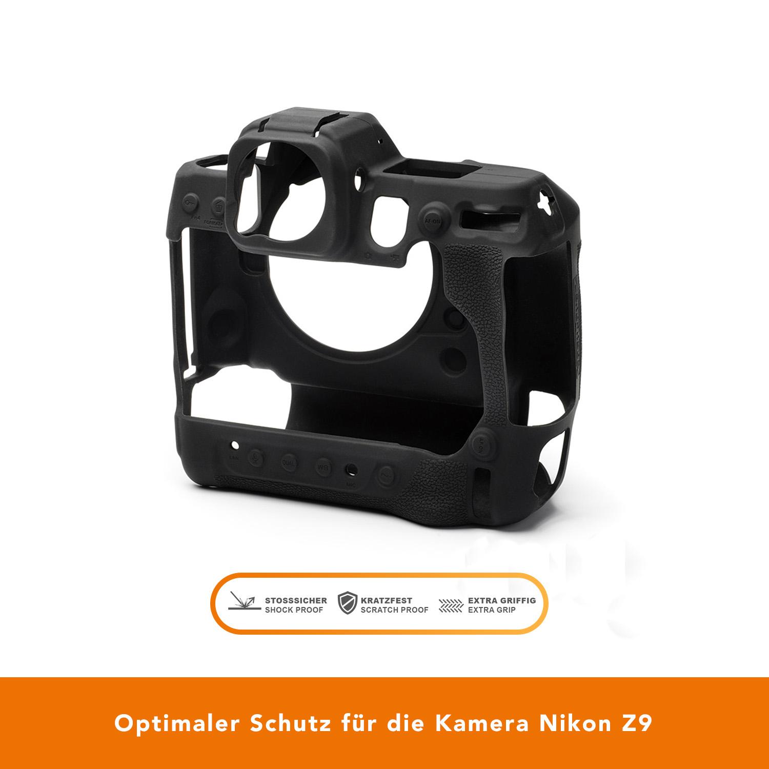 Thumbnail - Walimex pro easyCover für Nikon Z9 (Hülle, Z9), Kameraschutz, Schwarz