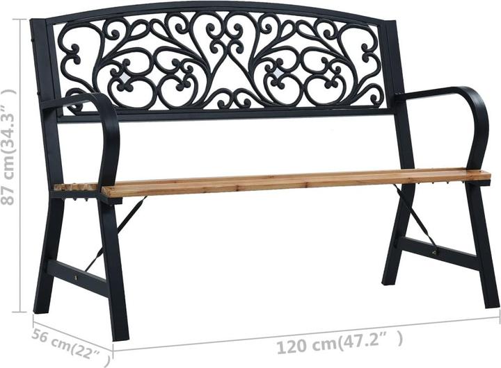 Image du produit vidaXL Gartenbank