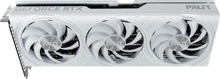 Actual product image Palit Grafikkarte RTX5070 WHITE OC 12 GB GDDR7 (12 GB)
