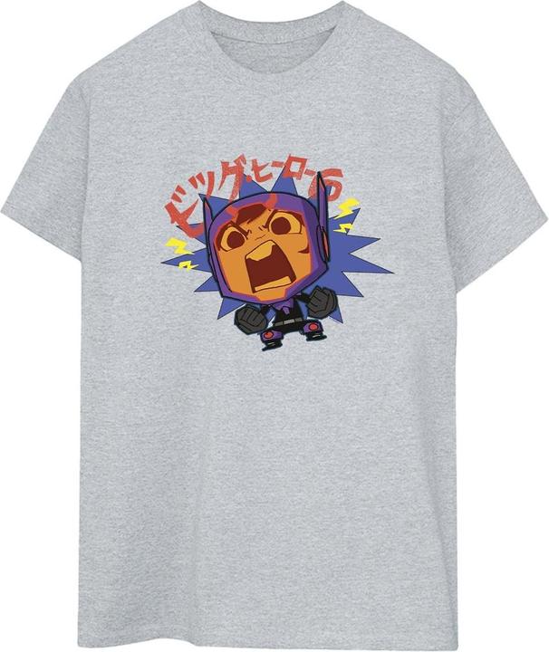 Produktbild Disney Big Hero 6 Baymax Hiro Angry Manga TShirt (M)