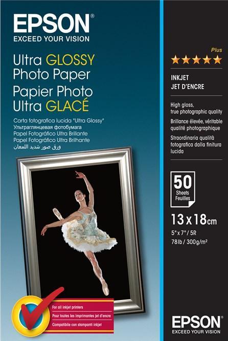 Epson Ultra brillant (300 g/m², 13 x 18 cm, 50 x)