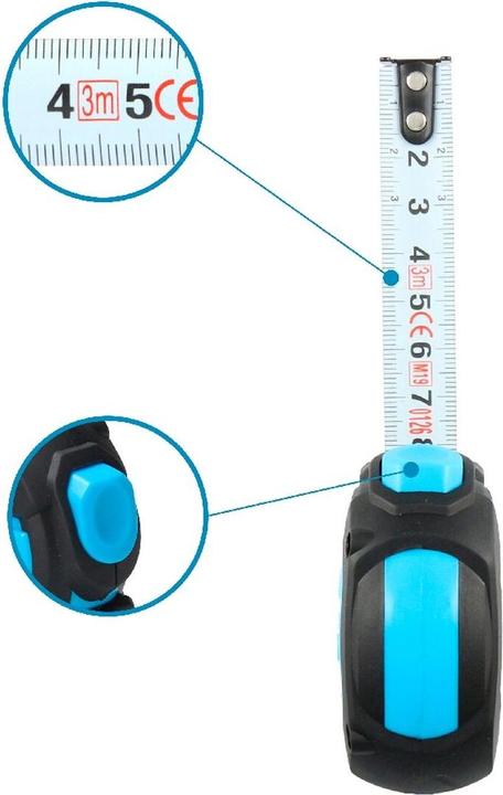 Actual product image FSK Flexometer HQ 3 m x 16 mm nylon (3 m)