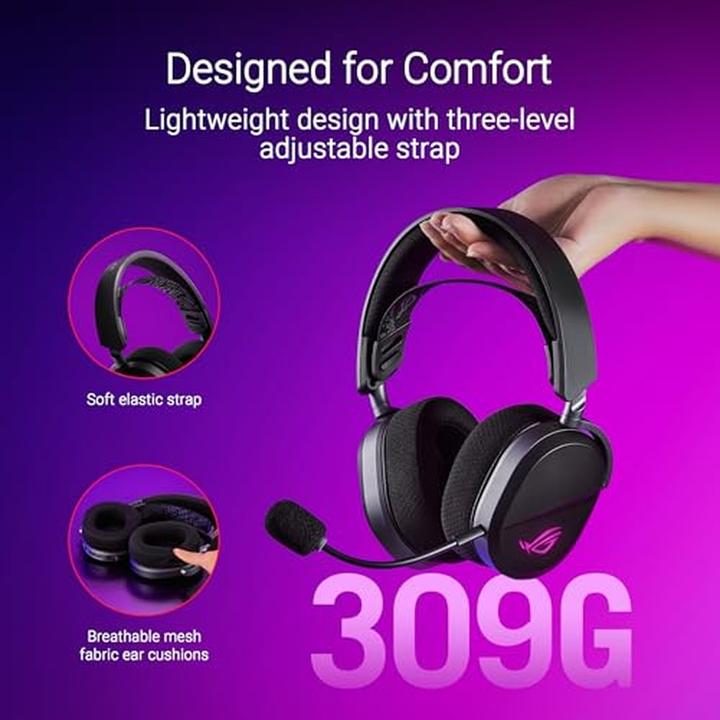 Produktbild ASUS ROG Pelta (Kabellos, Kabelgebunden)