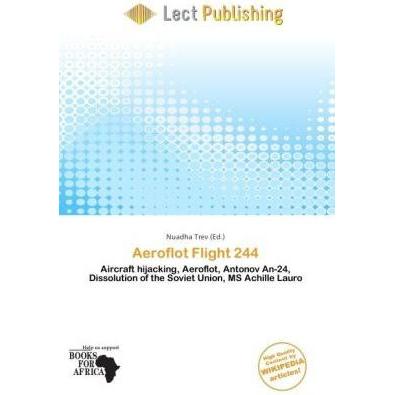 Aeroflot Flight 244, Fachbücher