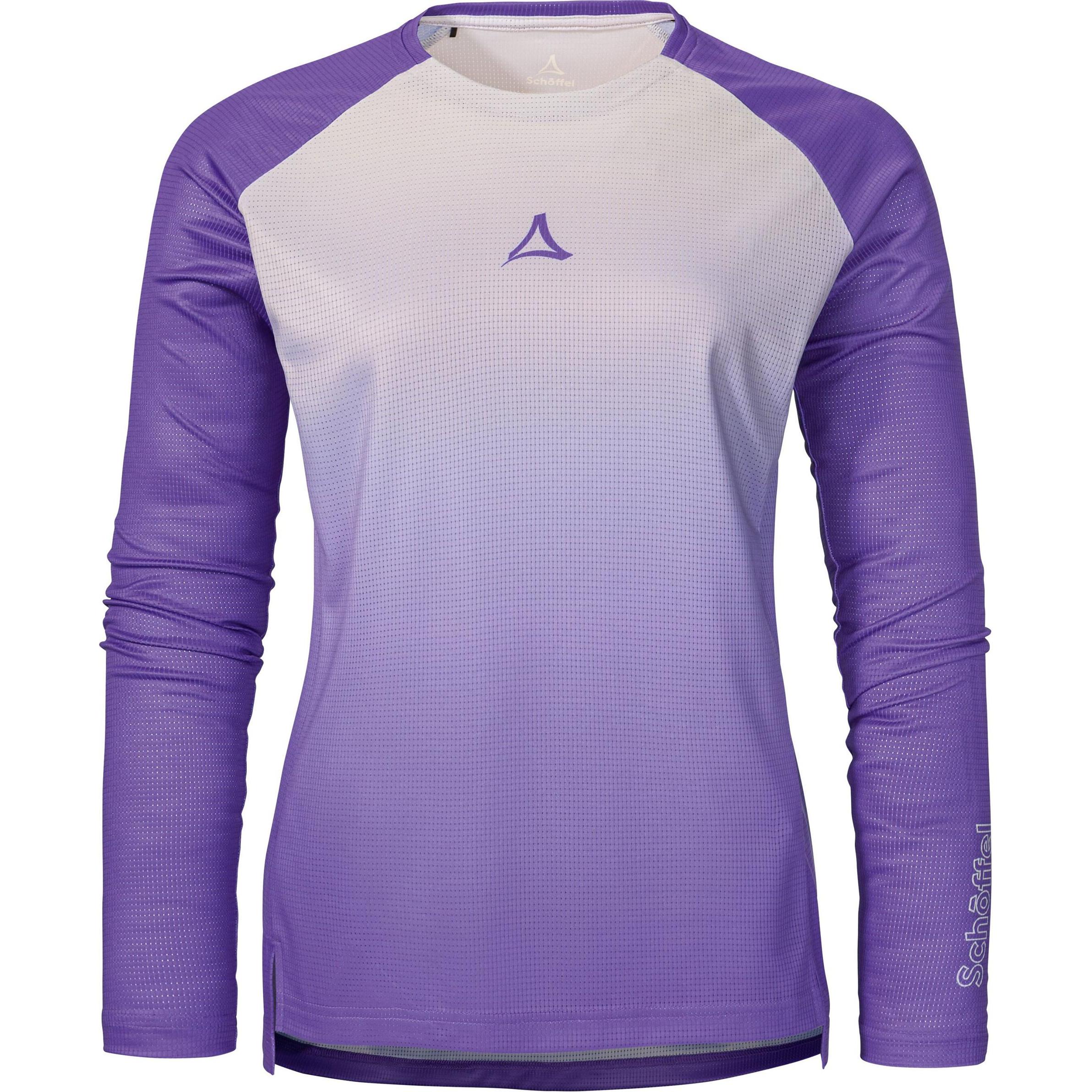 Schöffel, Damen, Velotrikot, Longsleeve Style Koitere WMS (44), Violett, 44