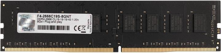 Productafbeelding G.Skill F4-2666C19S-8GNT (1 x 8GB, 2666 MHz, DDR4 RAM, DIMM 288 pin)