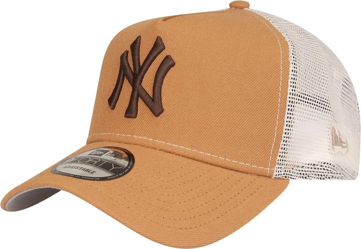 Actual product image New Era 9Forty A-Frame Trucker Cap - New York Yankees Bronze