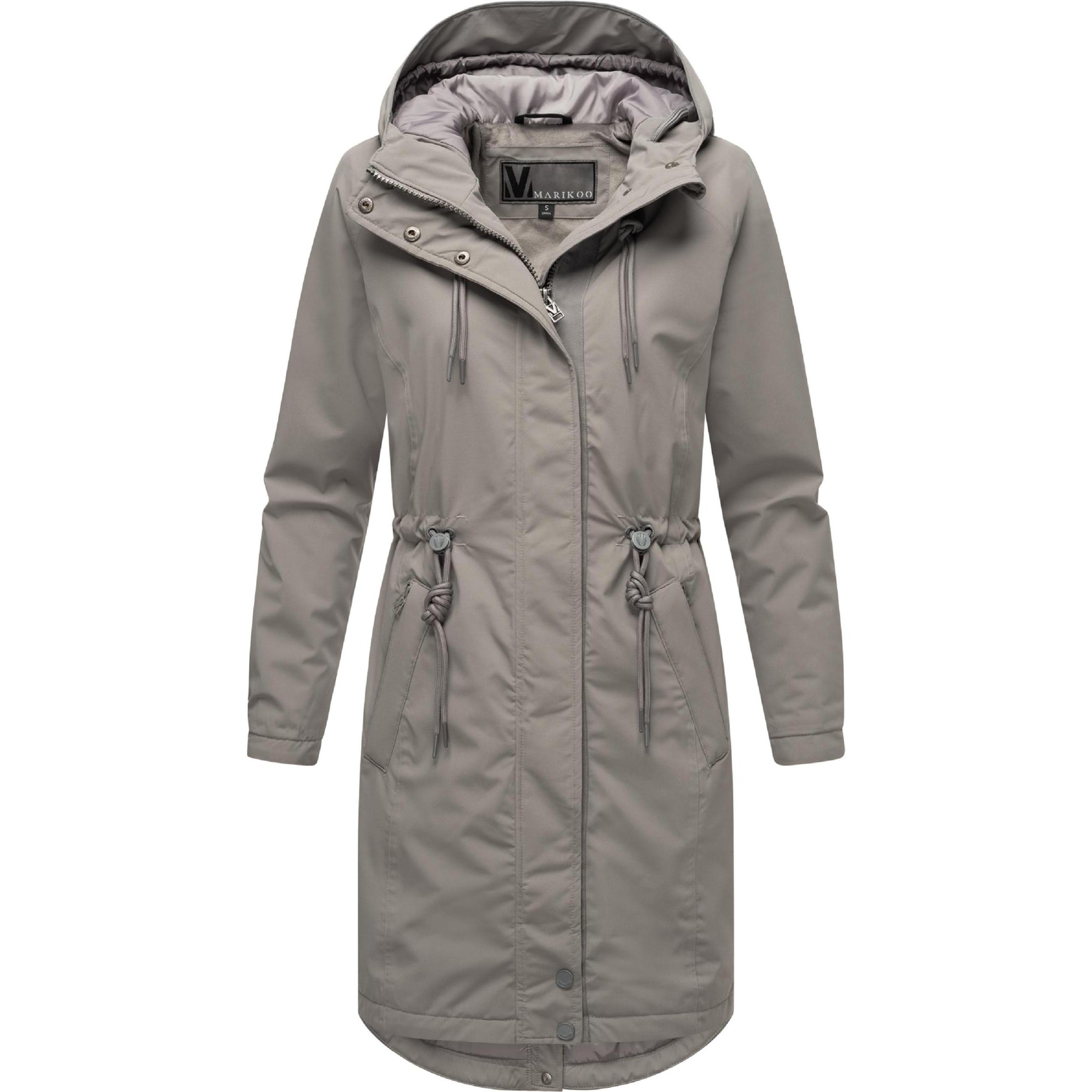 Marikoo, Damen, Jacke, Megumii 16 (M), Grau, M