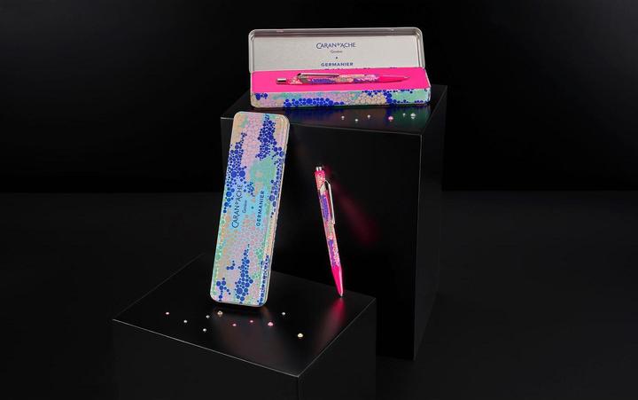 Immagine prodotto Caran d'Ache Biros (Rosa neon, 1 x)