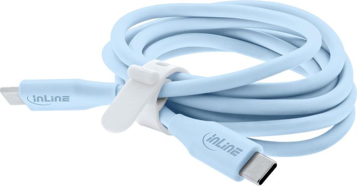 Actual product image InLine USB 2.0 Kabel (0.50 m, USB 2.0, 100 W)
