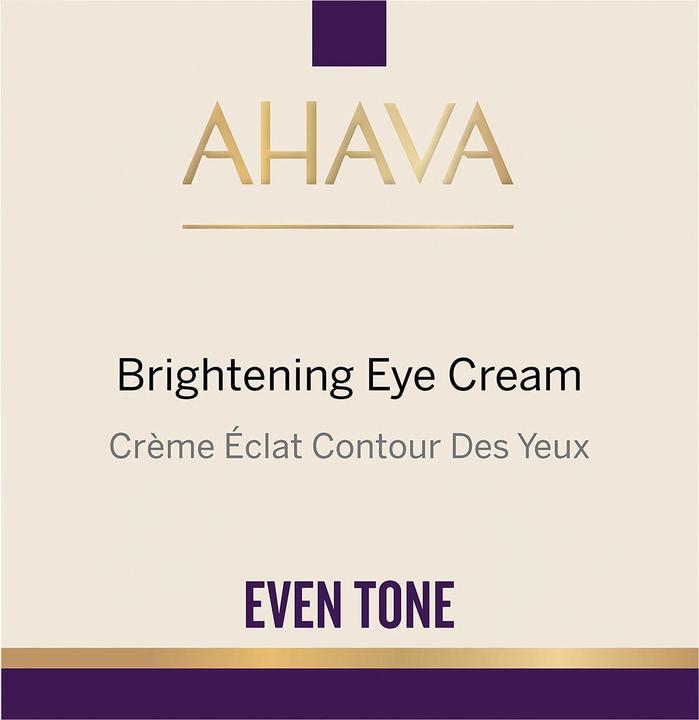 Image du produit Ahava Le temps de lisser (Crème pour les yeux, 15 ml, Jour + nuit)
