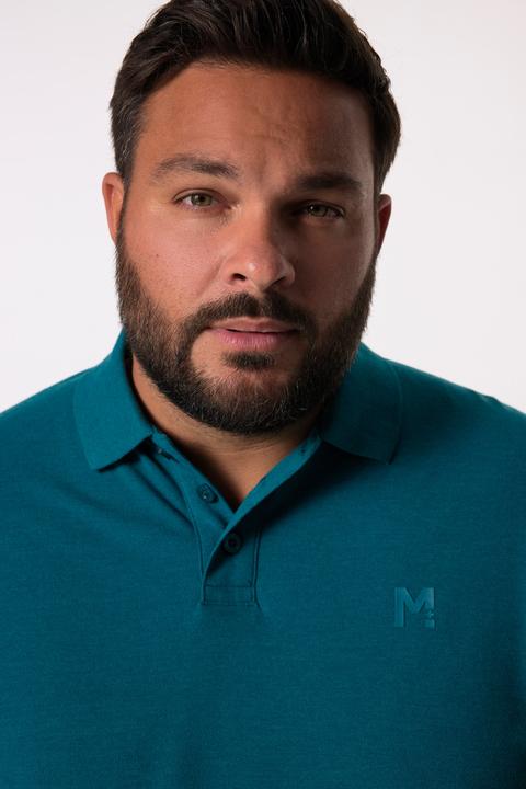 Image du produit Men+ Polo en maille piquée, manches longues, collection Basic – jusqu'au 8 XL (8XL)