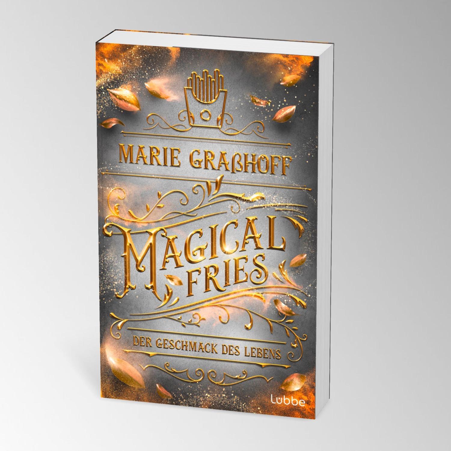 Thumbnail - Magical Fries Der Geschmack des Lebens, Belletristik von Marie Grasshoff