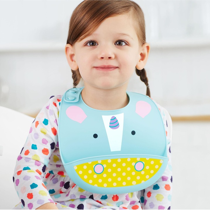 Actual product image Skiphop Bib (6 months)