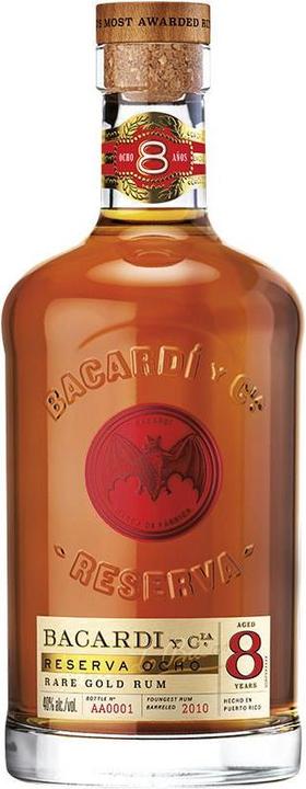 Immagine prodotto Bacardi Riserva 8 Años (1 x 70 cl)