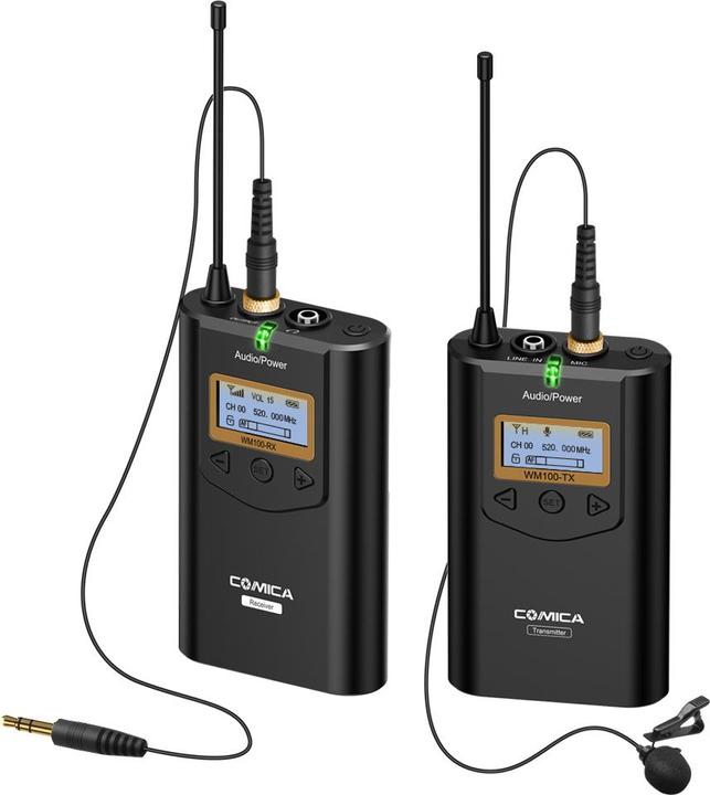 Produktbild Comica UHF Wireless Microphone