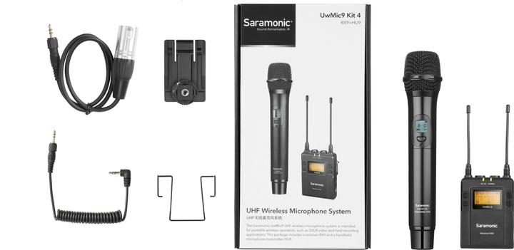 Produktbild Saramonic UwMic9 Kit 4 (RX9 + HU9)