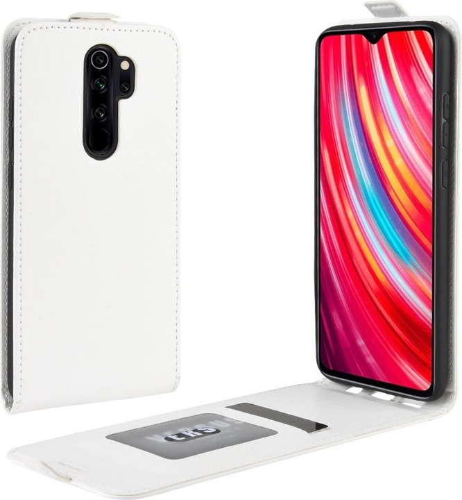 Immagine prodotto Cover-Discount Custodia a flip in pelle con tasca per foto verticale (Xiaomi Redmi Note 8 Pro)