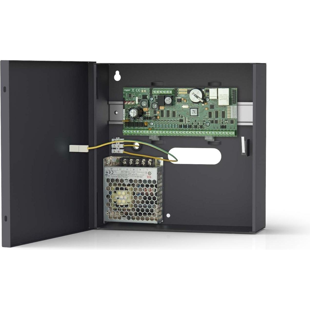 Roger, Zubehör Gebäudesicherheit, MC16-PAC-ST-1-KIT Controller-Kit (1 Durchgang)