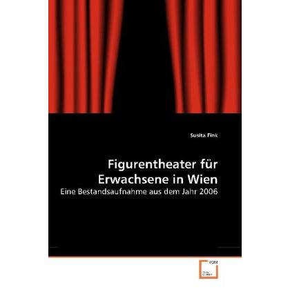 Figurentheater für Erwachsene in Wien, Fachbücher