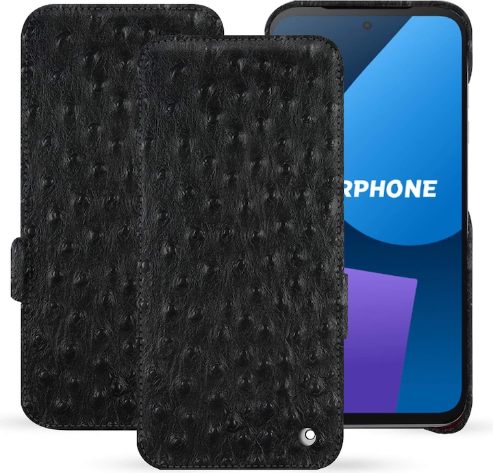 Autruche nero ( Noir / Black)