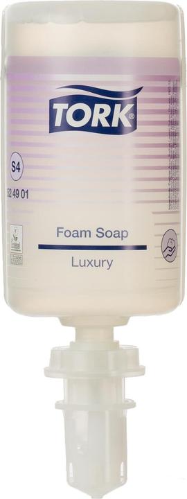 Actual product image Tork FOAM SOAP TROK LUXURY S4 1000ML (Liquid soap, Device, 1000 ml)