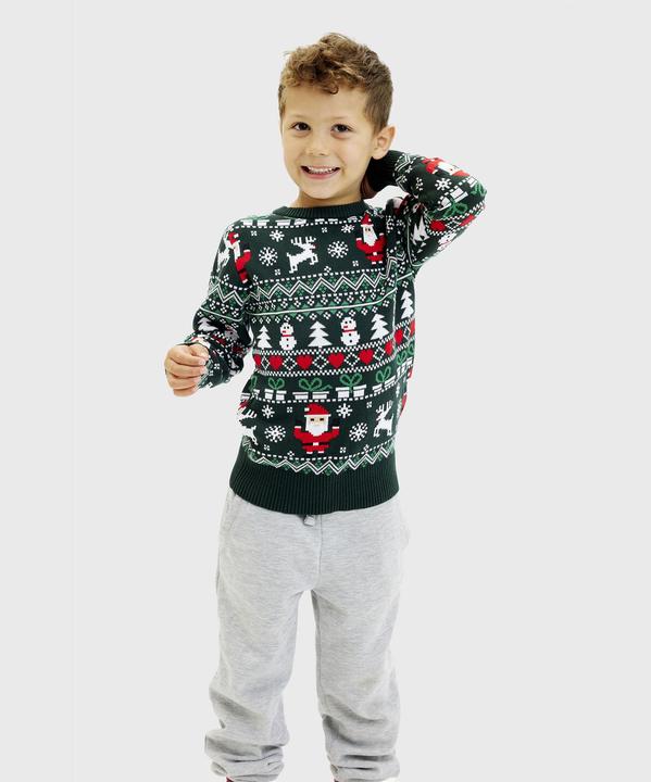 Actual product image Christmas Sweats The Fine Kids Sweater (68, 74, 80)