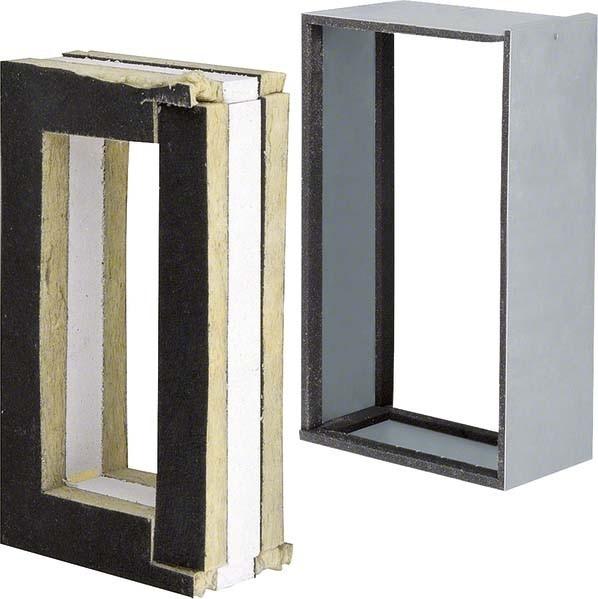 Actual product image Hager TEH L6970VERZ FWK trunking length fitting galvanised sheet steel