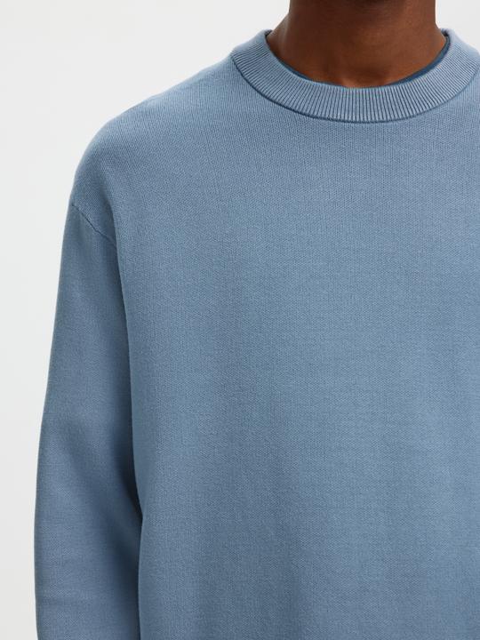 Produktbild Selected Slhteller Fn Relaxed Crew Neck Noos (M)