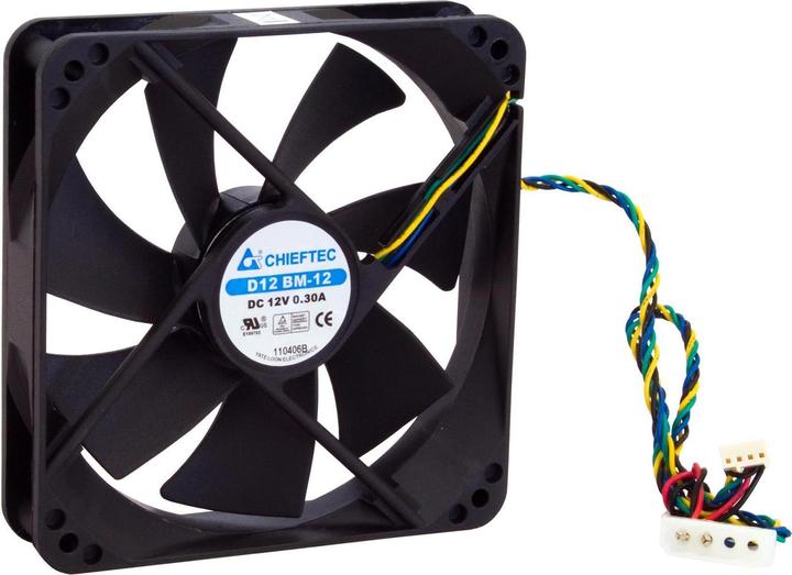 Actual product image Chieftec Case fan Chiftec (120 mm, 1 x)