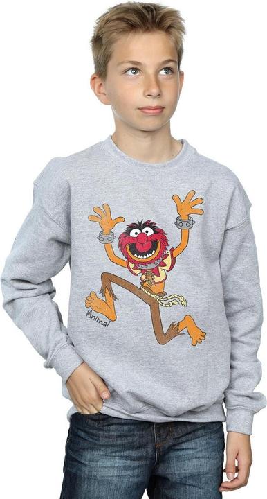 Produktbild Gildan Boys Classic Animal Sweatshirt (152, 158)