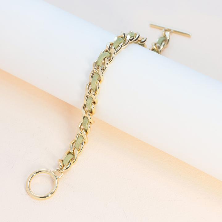 Actual product image Flowers Forzoé Valentin (18 cm, Brass Plaqué Or)