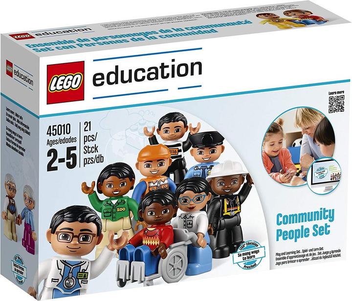 Produktbild LEGO DUPLO Education Menschen aus der Nachbarschaft (45010)
