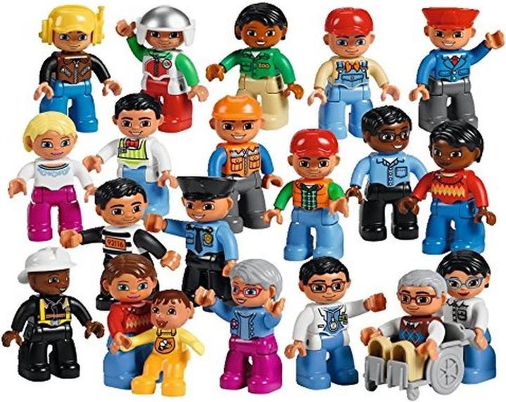 Produktbild LEGO DUPLO Education Menschen aus der Nachbarschaft (45010)