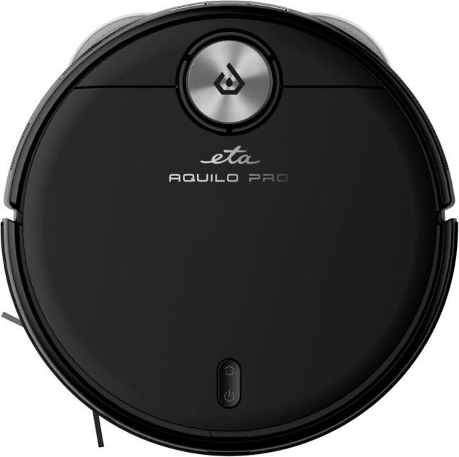 Actual product image ETA | Robotic Vacuum Cleaner | 724390000 Aquilo PRO | Wet&Dry | Operating time (max) 180 min | Li-ion | (Wiping cloth)