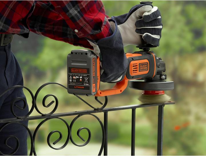 Immagine prodotto Black & Decker Bcg720nxj (125 mm)