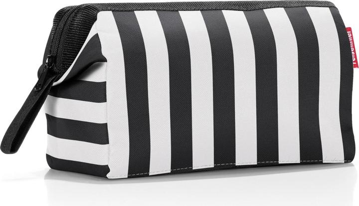 Image du produit reisenthel Necessaire Travelcosmetic Weiss/Schwarz (4 l)