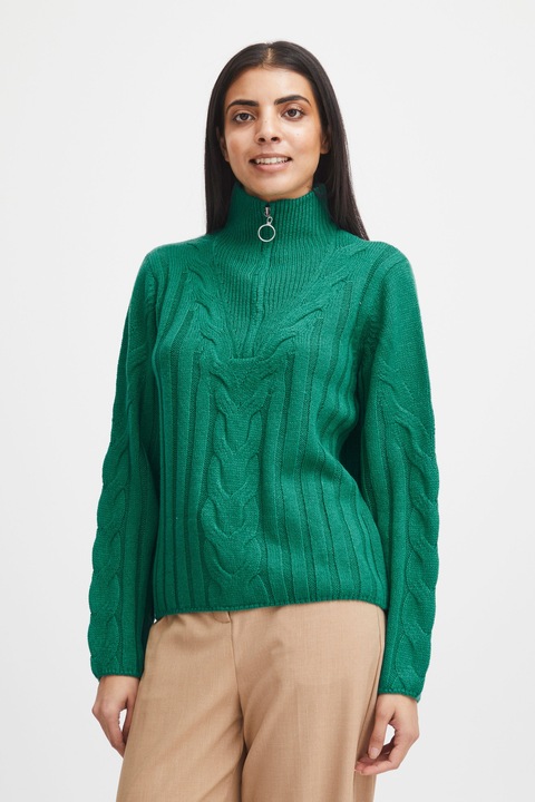 Actual product image B.young BYOTINKA HALFZIP JUMPER - 20813528 (L)